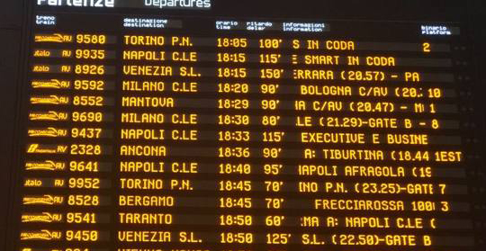 ritardi treno rimborsi